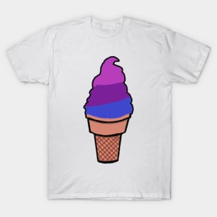 Pride ICe-Cream - Bi T-Shirt